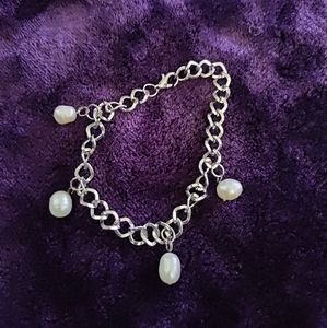 Vintage Pearl bracelet